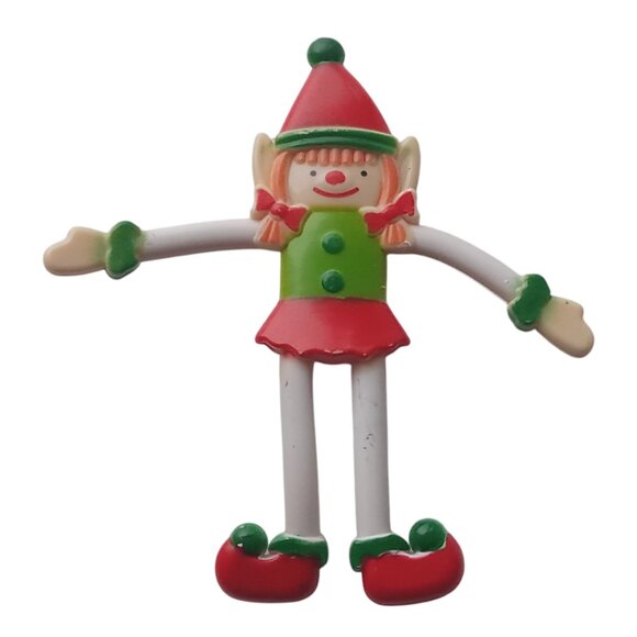 🎯 10 for $12 / Bendable Elf Pixie Posable Play Toy - Picture 5 of 9